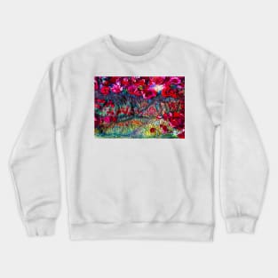 Poppies Crewneck Sweatshirt